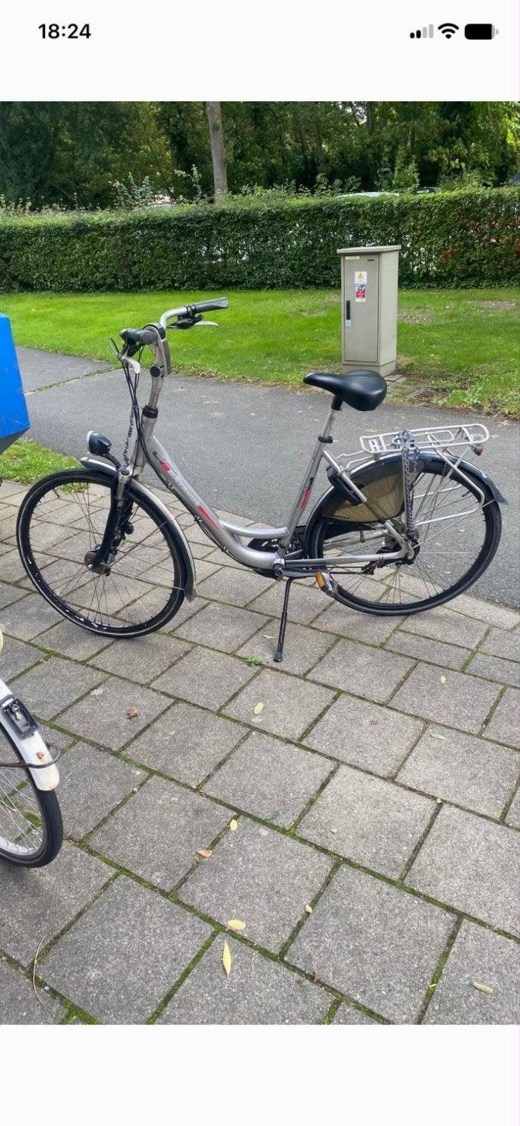 Batavus Compass Damesfiets - Comfortabel en Betrouwbaar, Fietsen en Brommers, Gebruikt, Velgrem, (Extra) lage instap, Batavus