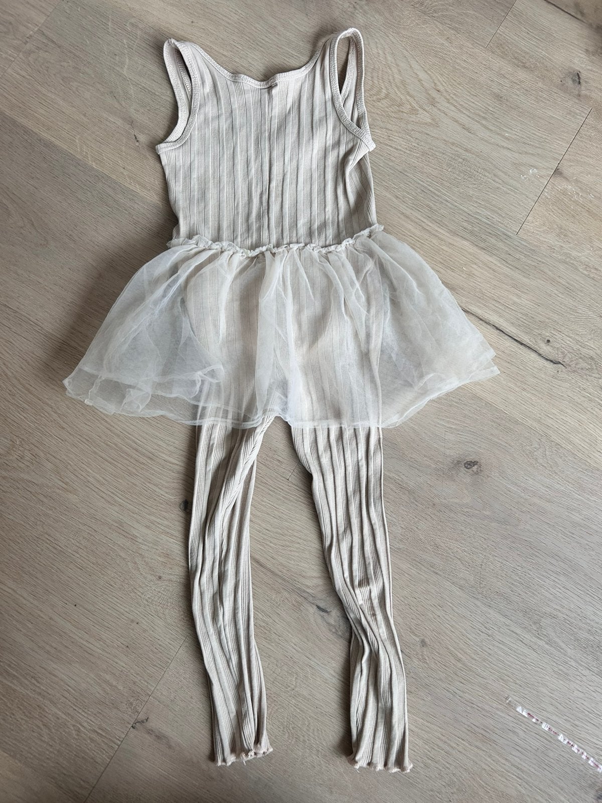 Zara tutu ballet pakje jumpsuit maat 110, Ophalen of Verzenden, Gebruikt, Meisje, Overige typen