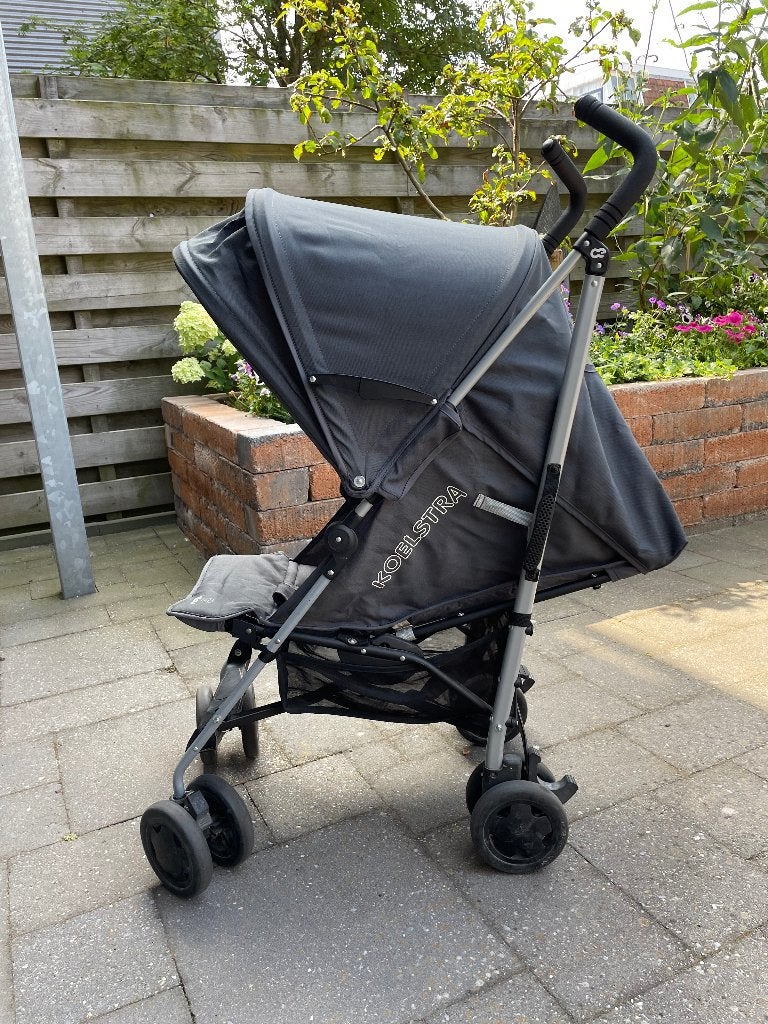 Koelstra Simba T4 buggy, Kinderen en Baby's, Buggy's, Ophalen, Gebruikt, Koelstra, Verstelbare rugleuning