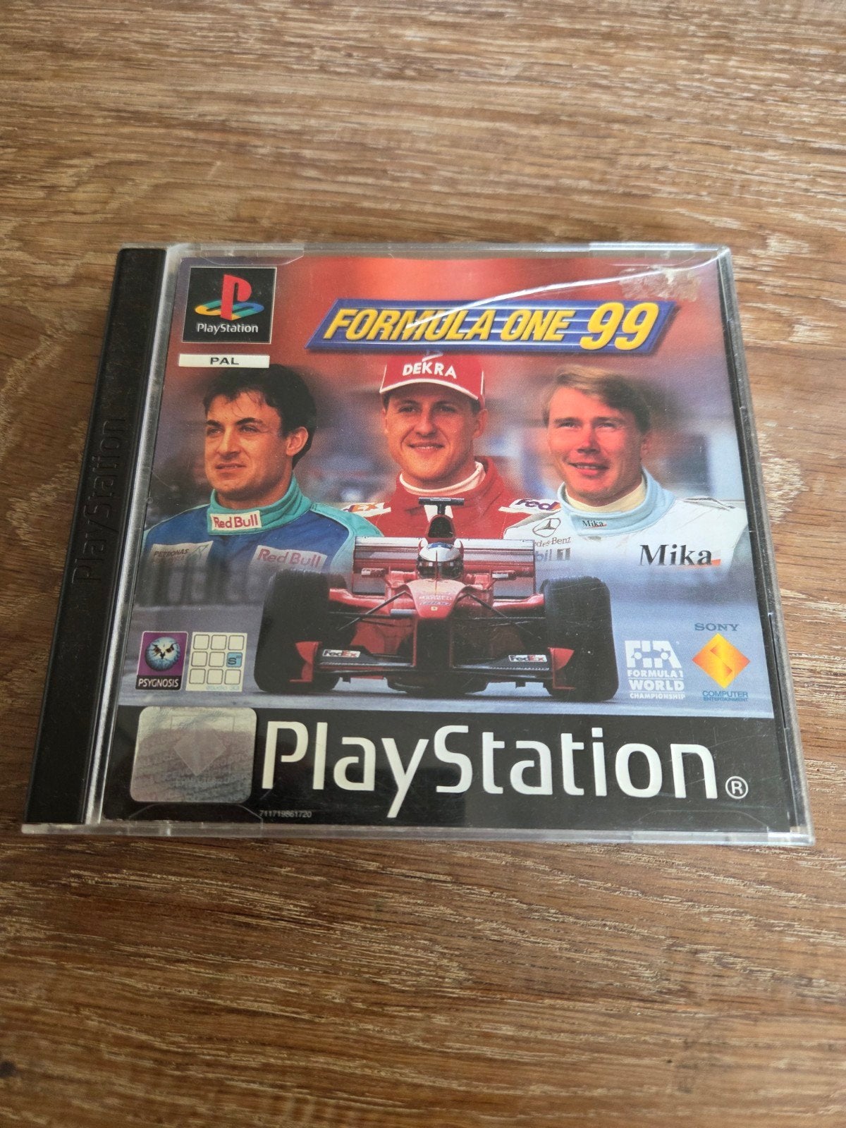 Formula One 99 - PlayStation 1 (PS1), Spelcomputers en Games, Games | Sony PlayStation 1, 1 speler, Racen en Vliegen, Ophalen of Verzenden