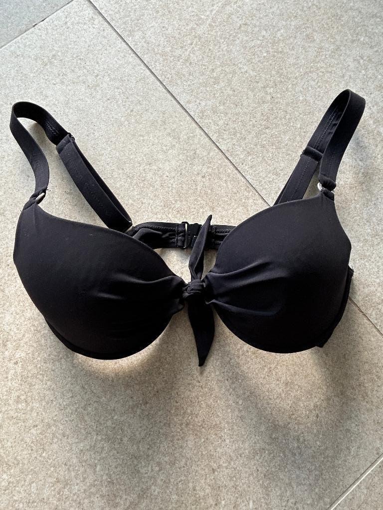 CALIDA bodywear bikinitop zwart D-cup omvang maat S, Zwart, Ophalen of Verzenden, Zo goed als nieuw, Bikini