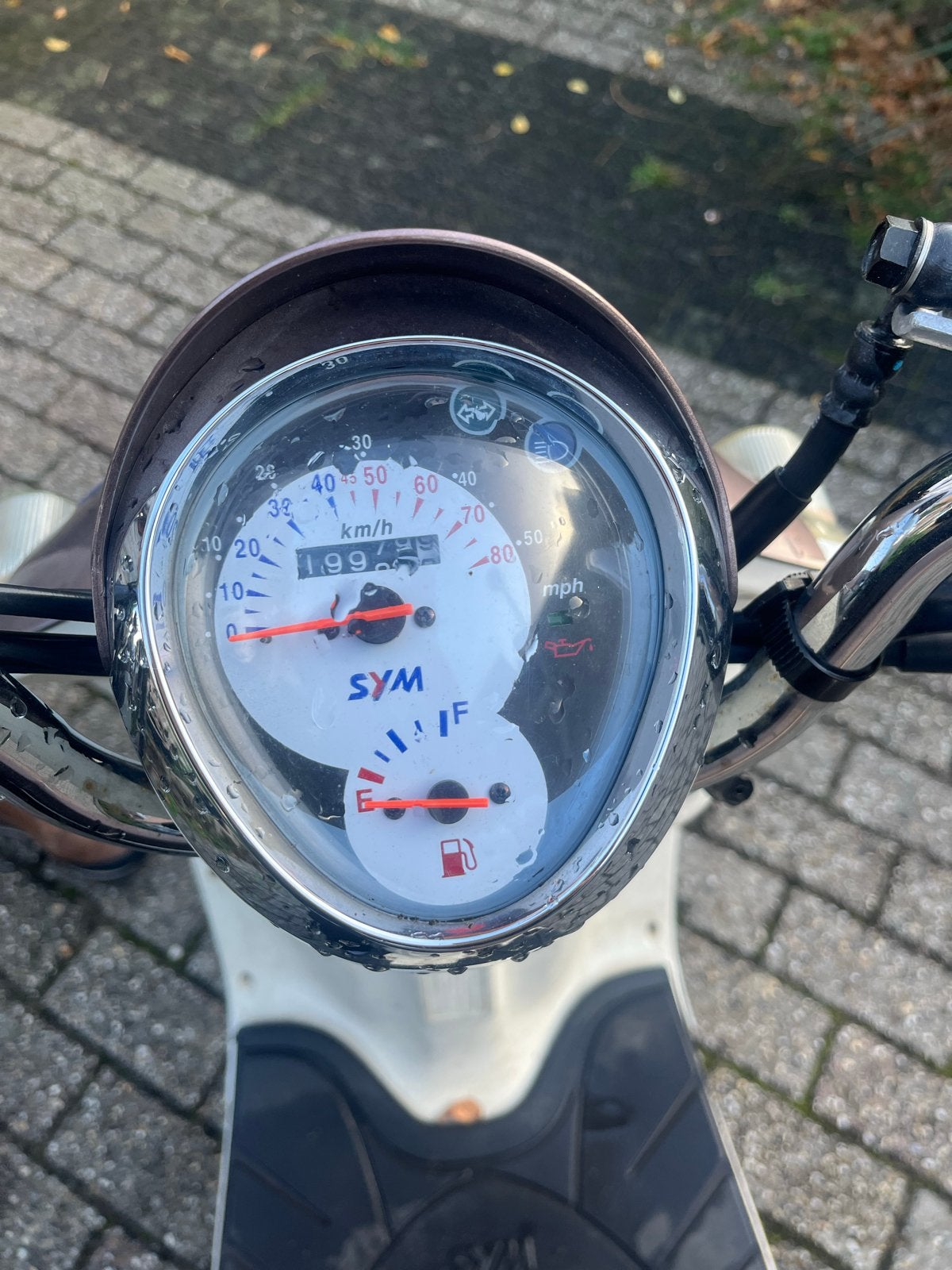 SYM Mio 50 Scooter voor onderdelen - Motorblok defect, Ophalen of Verzenden, Gebruikt, Overige typen, SYM