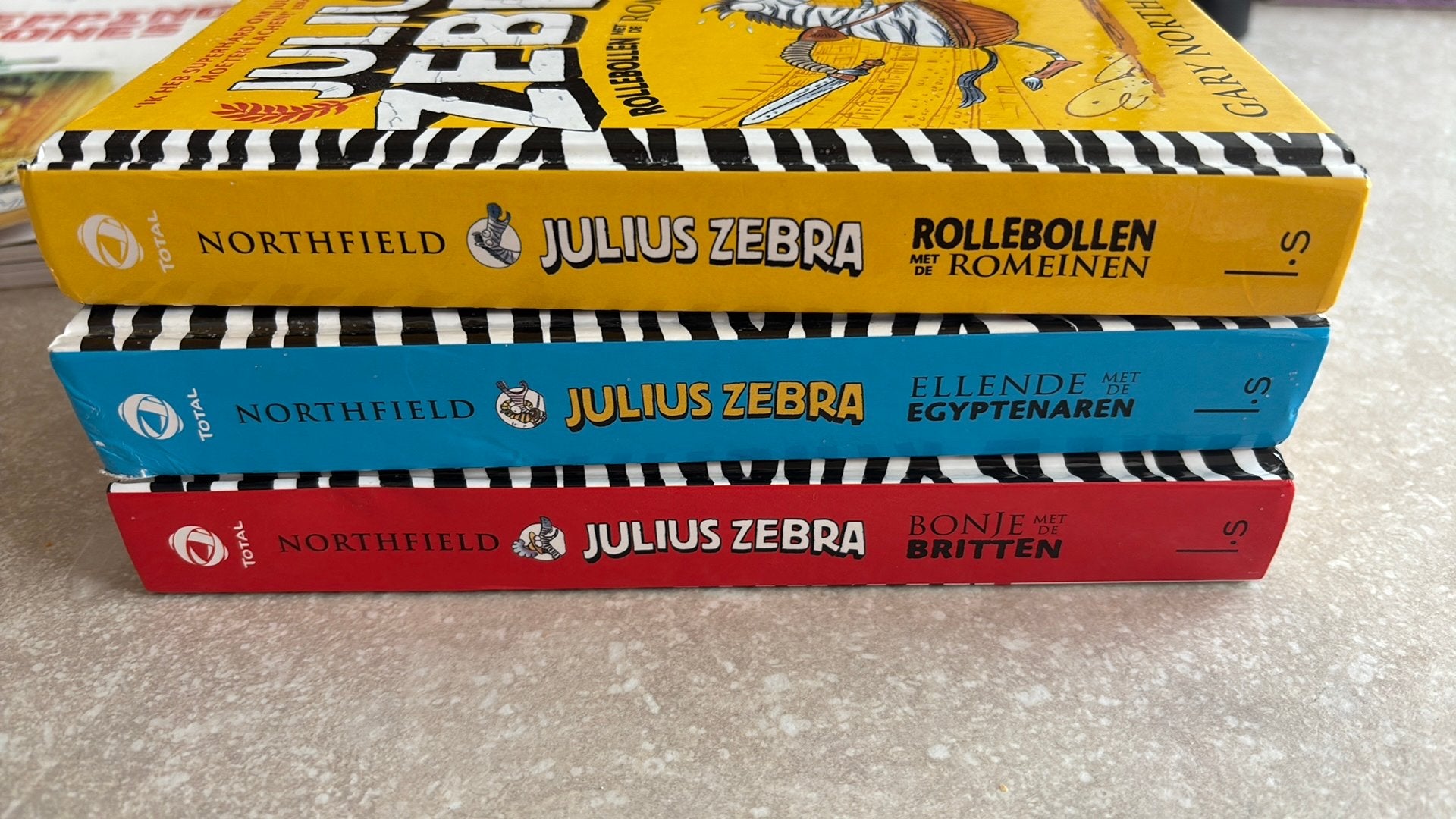 Boeken julius zebra, Ophalen, Zo goed als nieuw