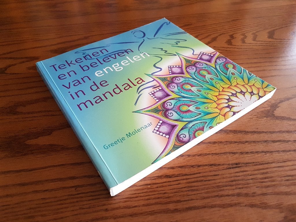 TEKENEN EN BELEVEN van ENGELEN in de MANDALA - Gr. Molenaar, Gelezen, Achtergrond en Informatie, Ophalen of Verzenden, Overige onderwerpen