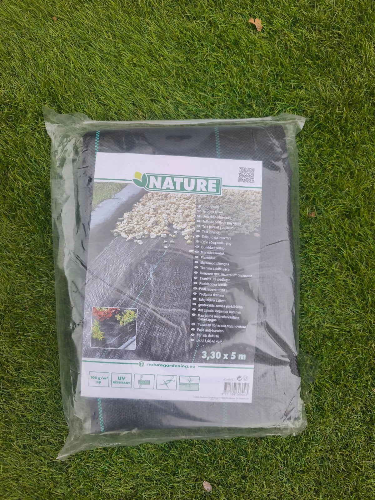 2 rollen ongebruikt worteldoek (3.3x5m en 2.10x25m), Ophalen, Nieuw, 20 m² of meer
