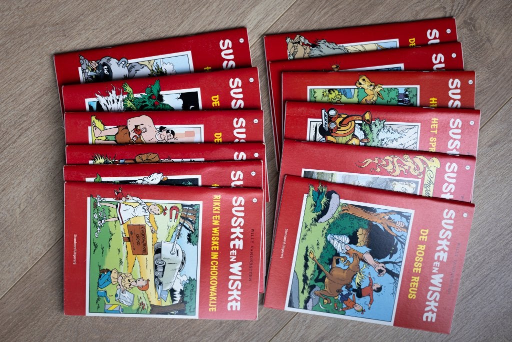 Boeken, Ophalen of Verzenden, Zo goed als nieuw, Stripboeken