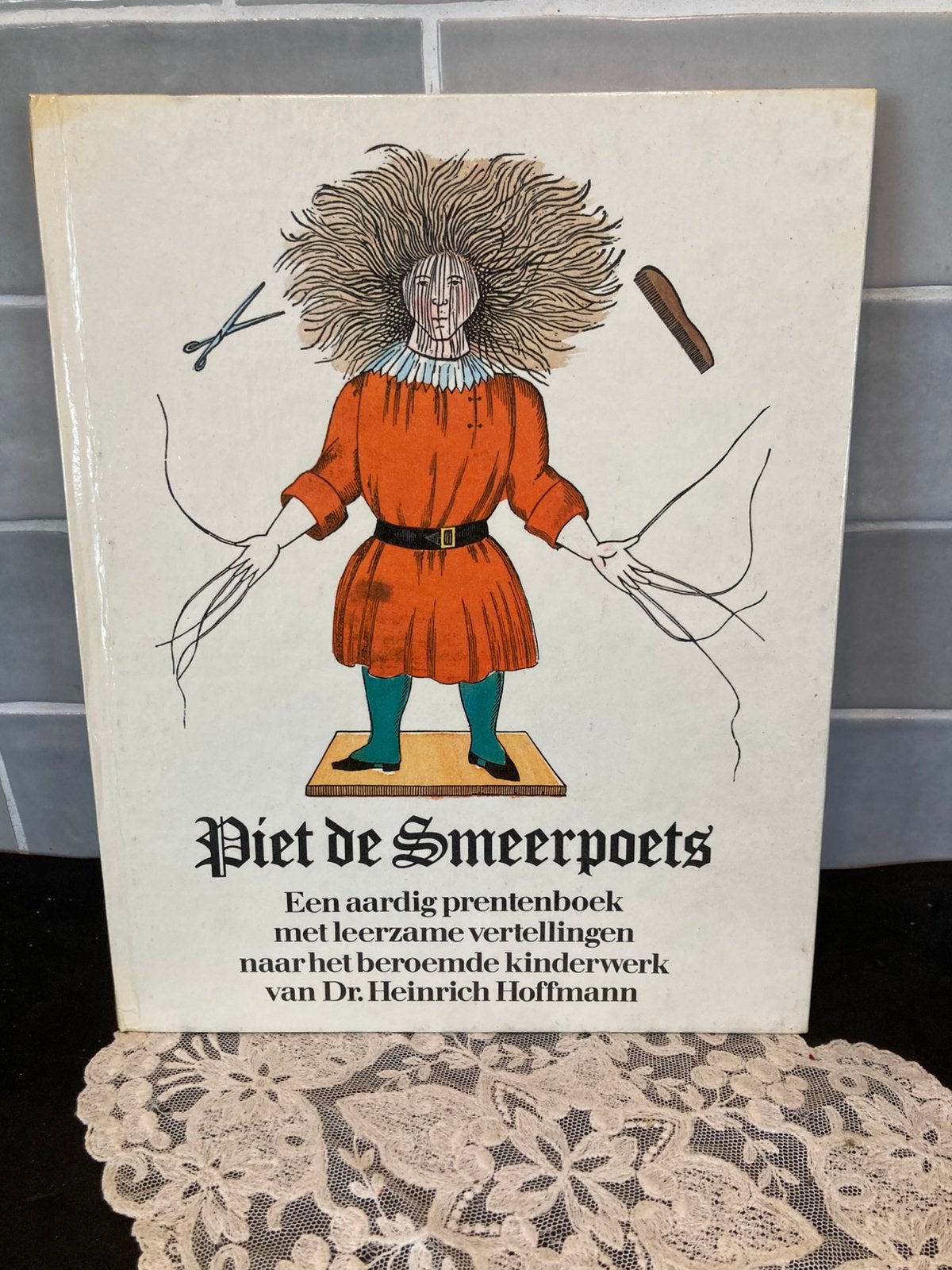 Kinderboek Piet de Smeerpoets (070726p), Gelezen, Jongen of Meisje, Ophalen of Verzenden, Voorleesboek