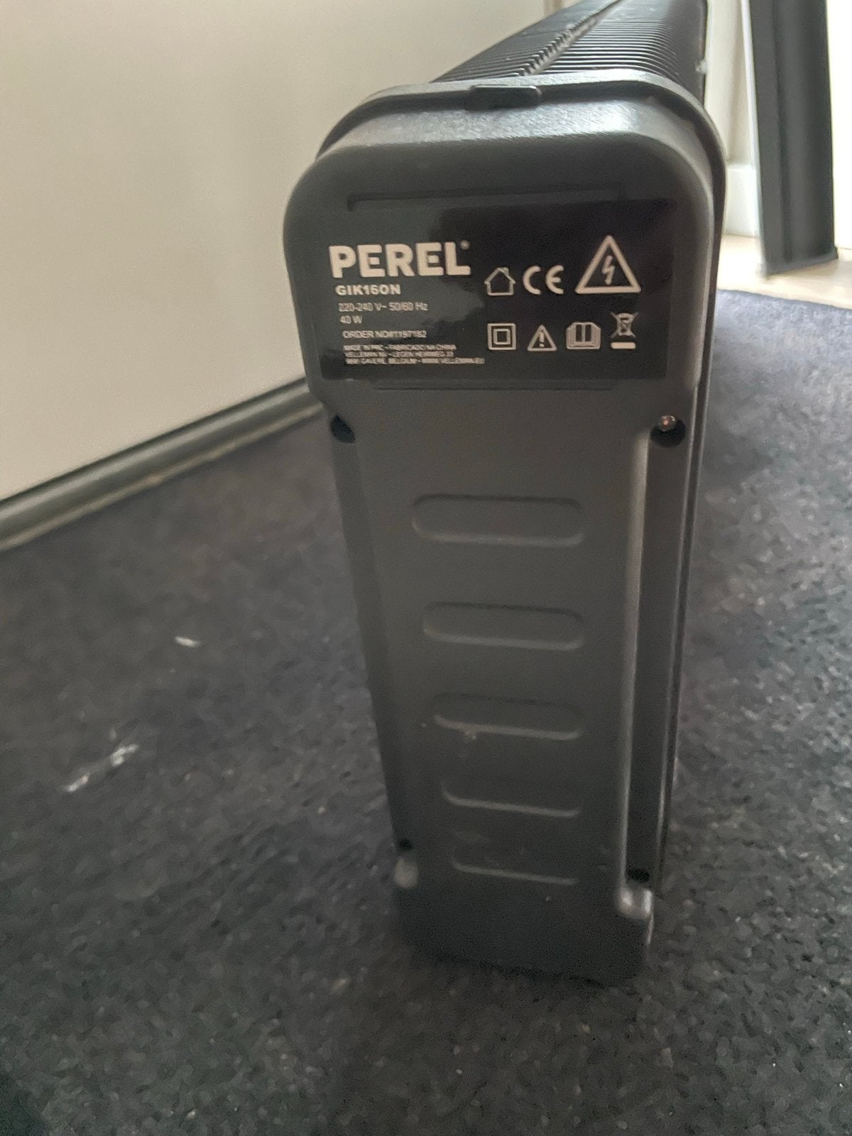 Perel GIK160N Vliegenvanger - UV-A Lampen & Opvangbak, Ophalen, Gebruikt