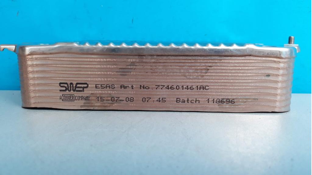 Platenwisselaar Nefit Trendline II HRC25/CW4 7746900466, Niet ingevuld, Gebruikt, Cv-ketel of Combi-ketel, Niet ingevuld