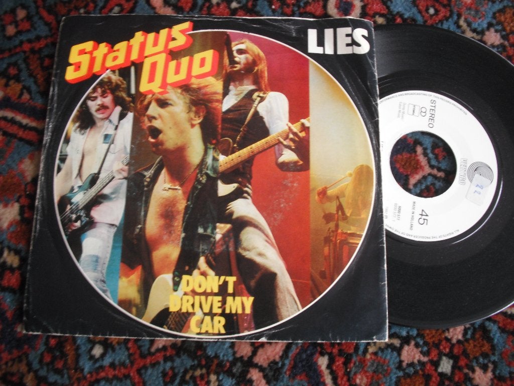 Status Quo - Lies., Ophalen of Verzenden, Gebruikt, Rock en Metal