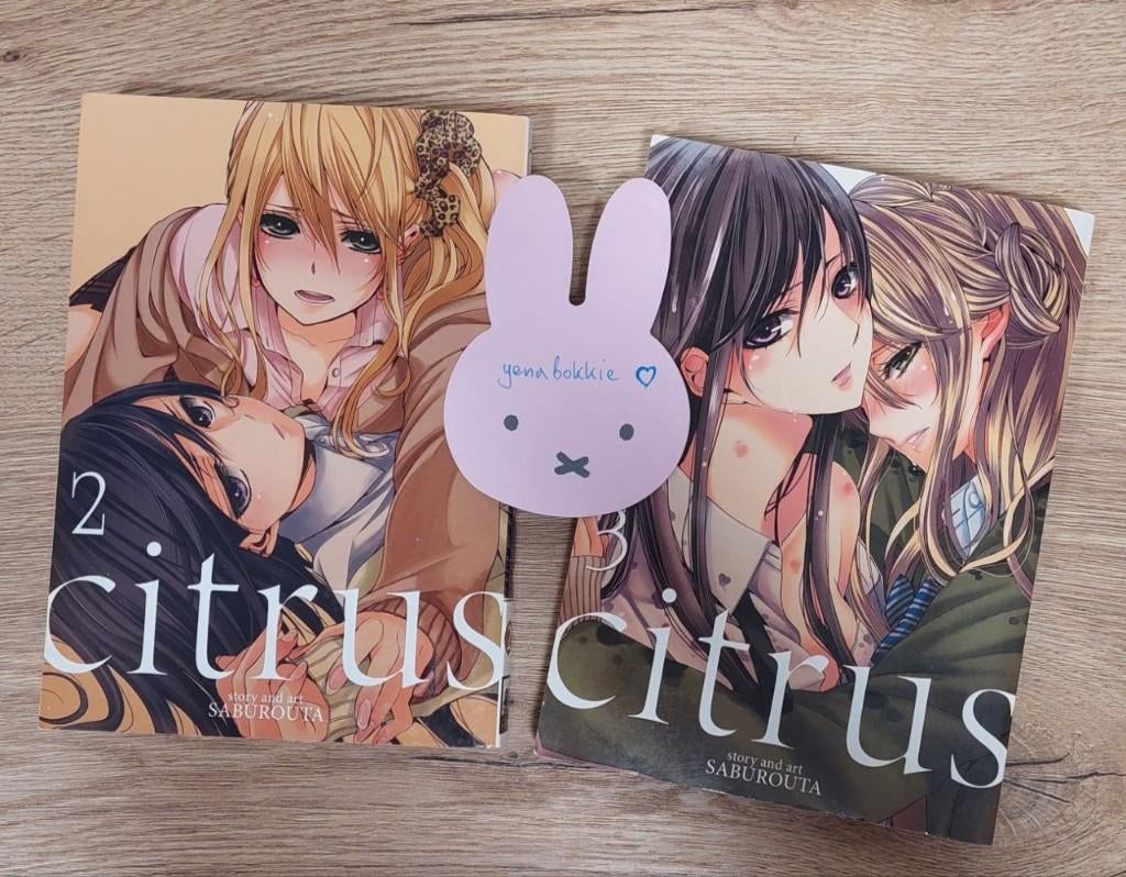 Citrus Vol. 2 and 3 – Saburouta (yuri gl manga), Meerdere stripboeken, Verzenden, Zo goed als nieuw, Saburouta