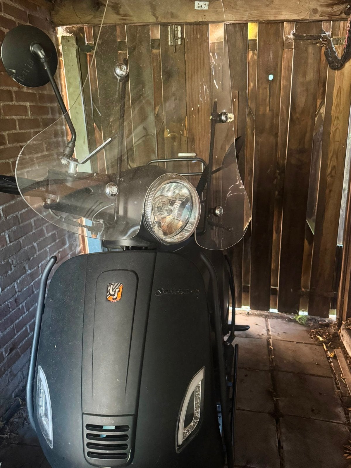 La Souris scooter met gebreken, Gebruikt, Benzine, Ophalen, Overige merken