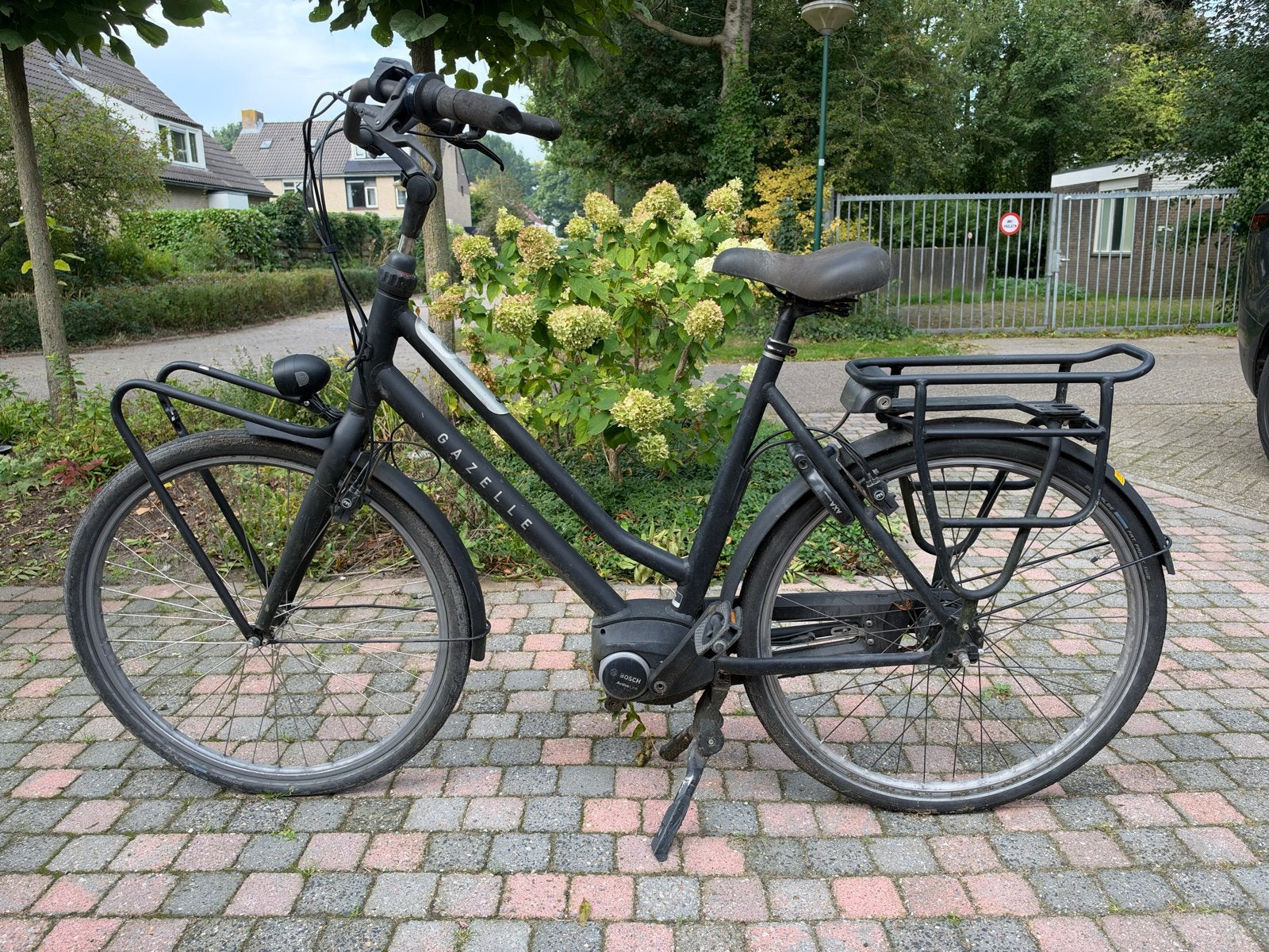Foto 2 van Gazelle elektrische fiets - opknapper