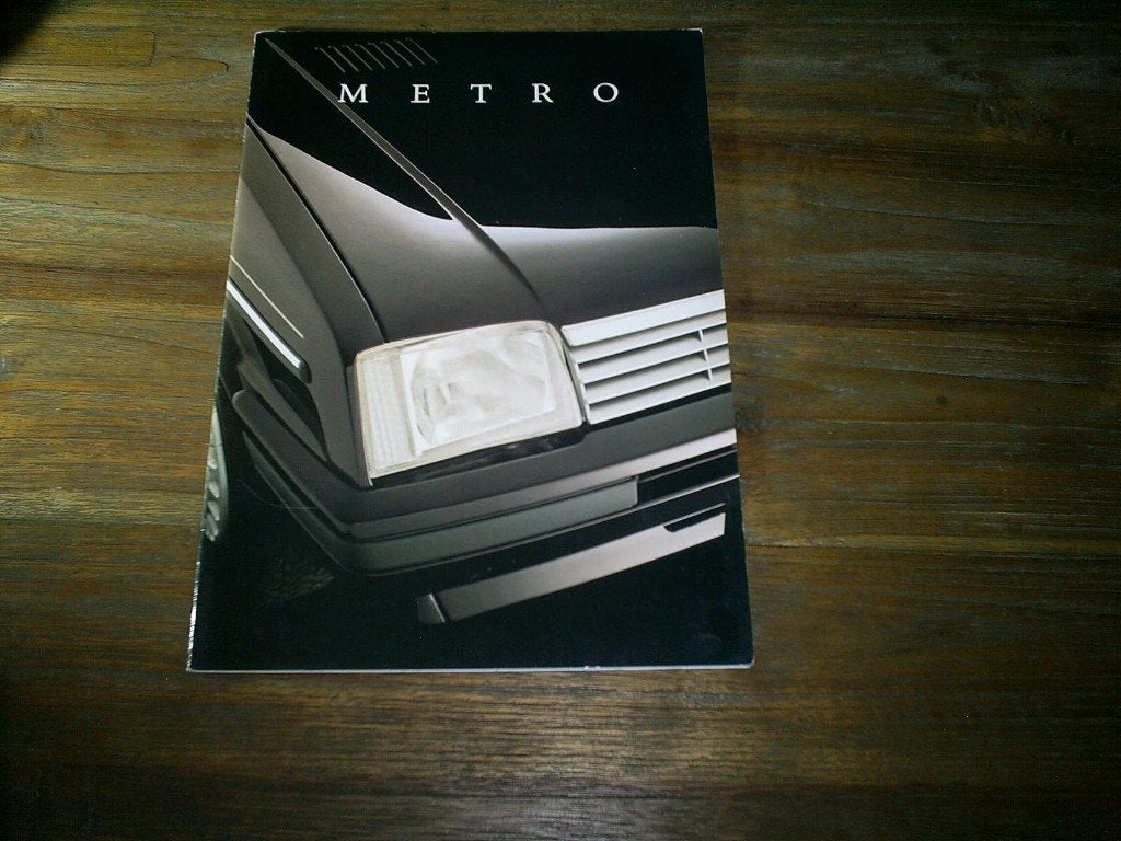 Austin Metro o.a. MG Metro Turbo / Surf + Prijslijst, Verzenden, Zo goed als nieuw, Overige merken