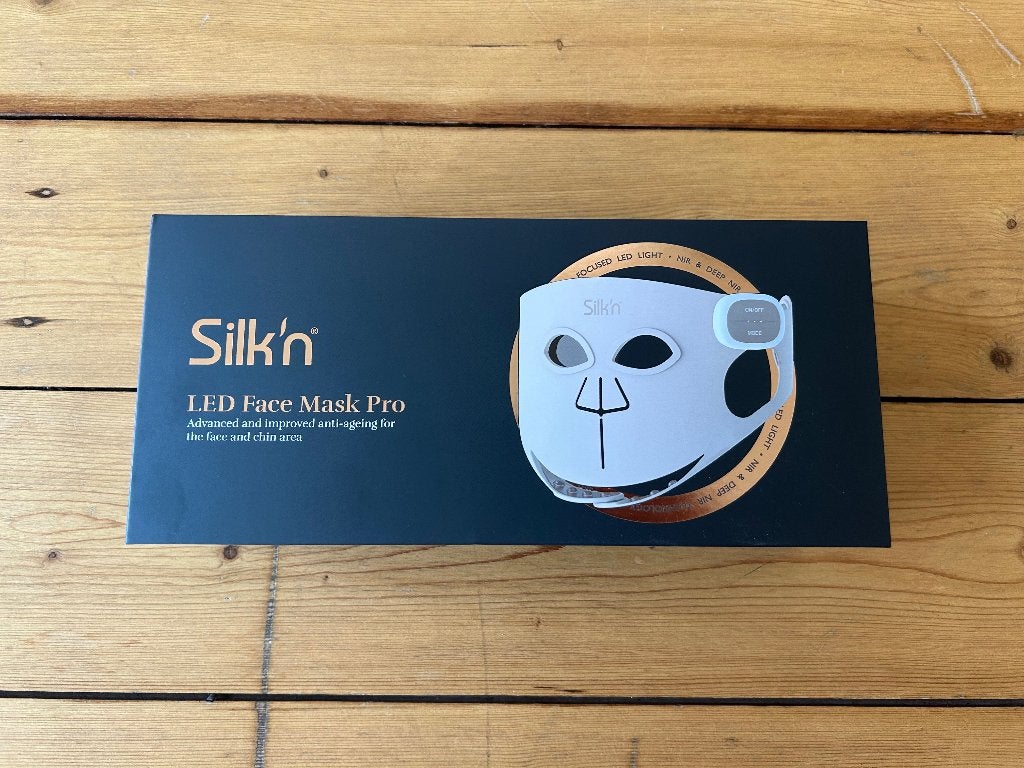 Silk'n Led Face Mask Pro - Nieuw, Ophalen of Verzenden, Nieuw, Gehele gezicht, Verzorging