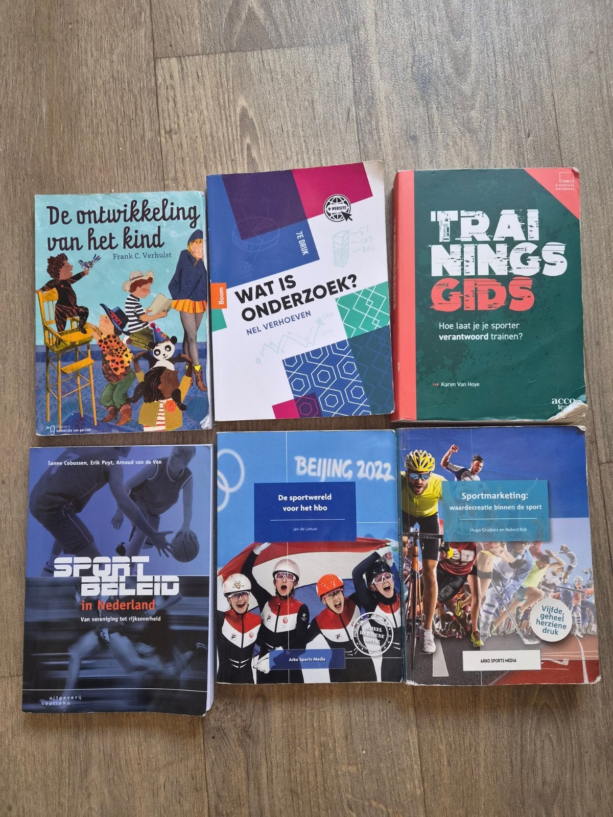 Diverse HAN Sportkunde boeken, Ophalen of Verzenden, Zo goed als nieuw, Verhalen