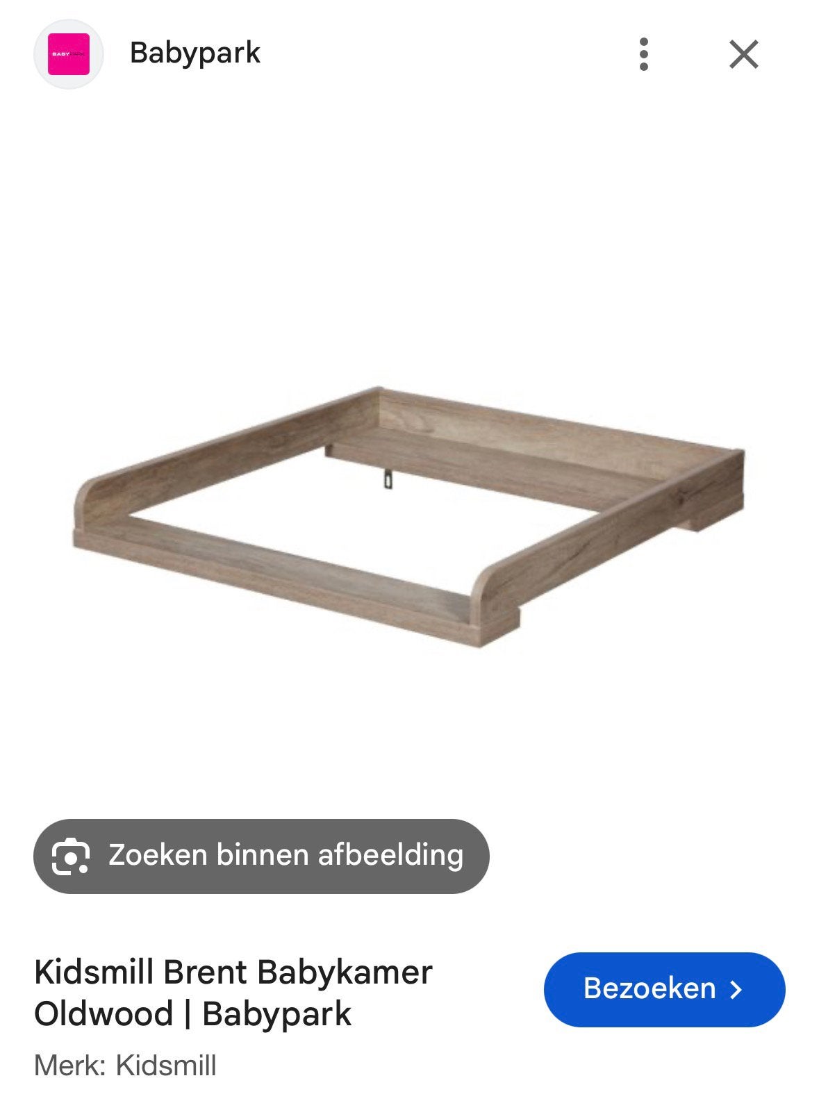 Kidsmill brent bladvergroter., Ophalen, Zo goed als nieuw, Minder dan 140 cm, Minder dan 70 cm