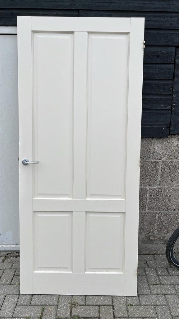3 binnendeuren, Gebruikt, Binnendeur, 200 tot 215 cm, Glas