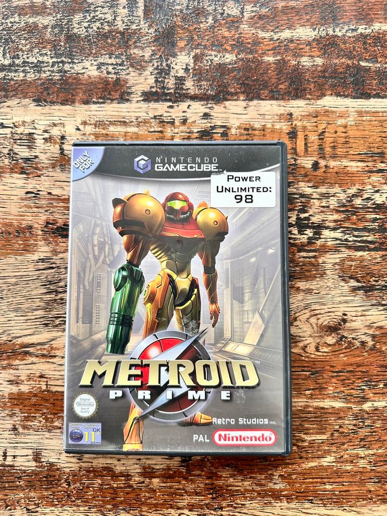 Nintendo gamecube metroid prime, Avontuur en Actie, Gebruikt, 1 speler, Ophalen of Verzenden