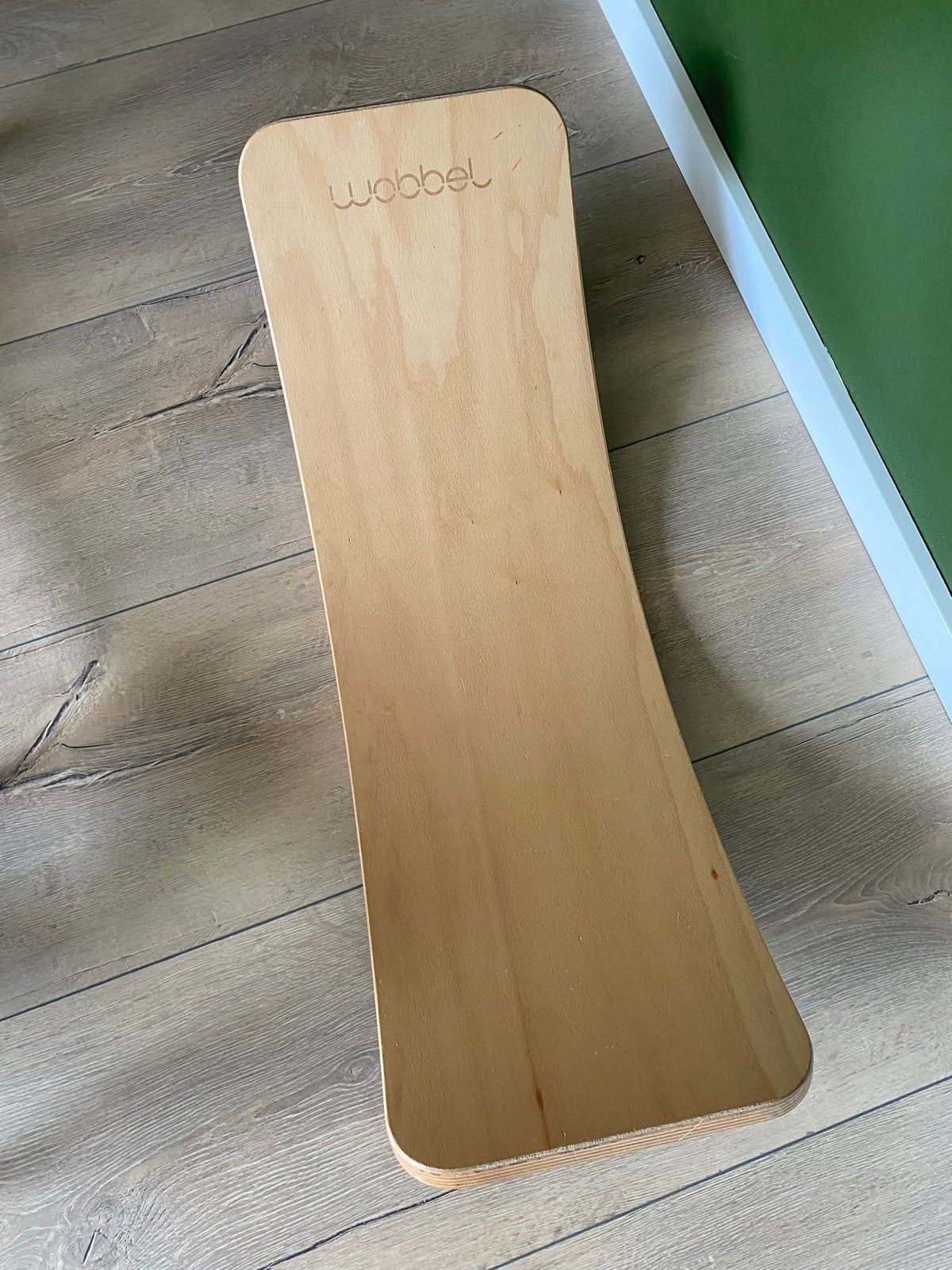 Wobbel Original met lichtgroen vilt - Gebruikt, Ophalen, Gebruikt, Jongen of Meisje