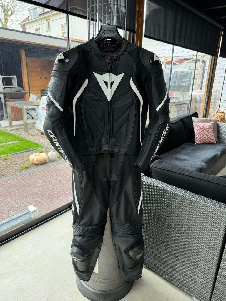 Dainese Avro D2 motorpak Maat 46, Motoren, Kleding | Motorkleding, Combipak, Heren, Tweedehands, Ophalen of Verzenden