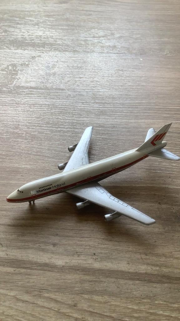 Vliegtuig schaalmodel Metaal Martinair Boeing 747, Ophalen of Verzenden, Gebruikt, Schaalmodel