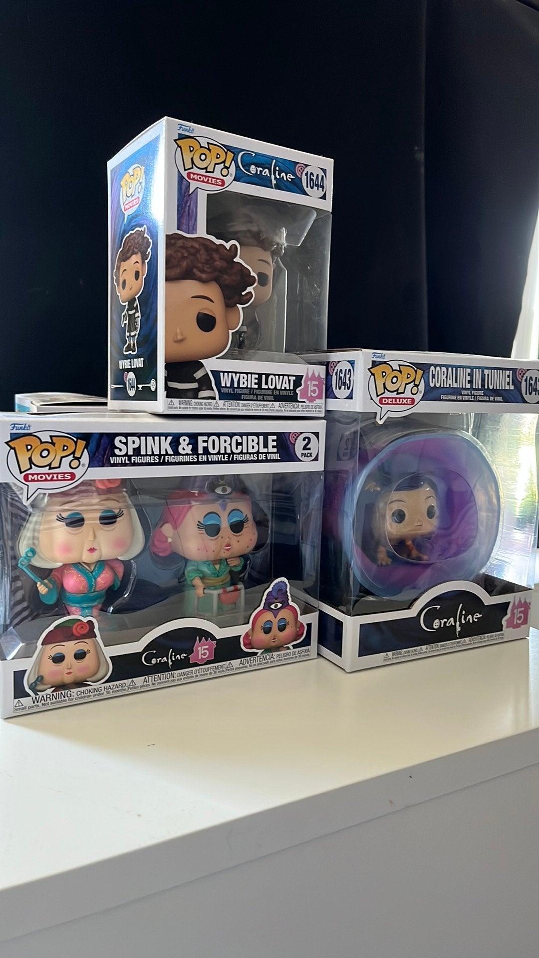 FUNKO POPS, de coraline set., Ophalen, Nieuw
