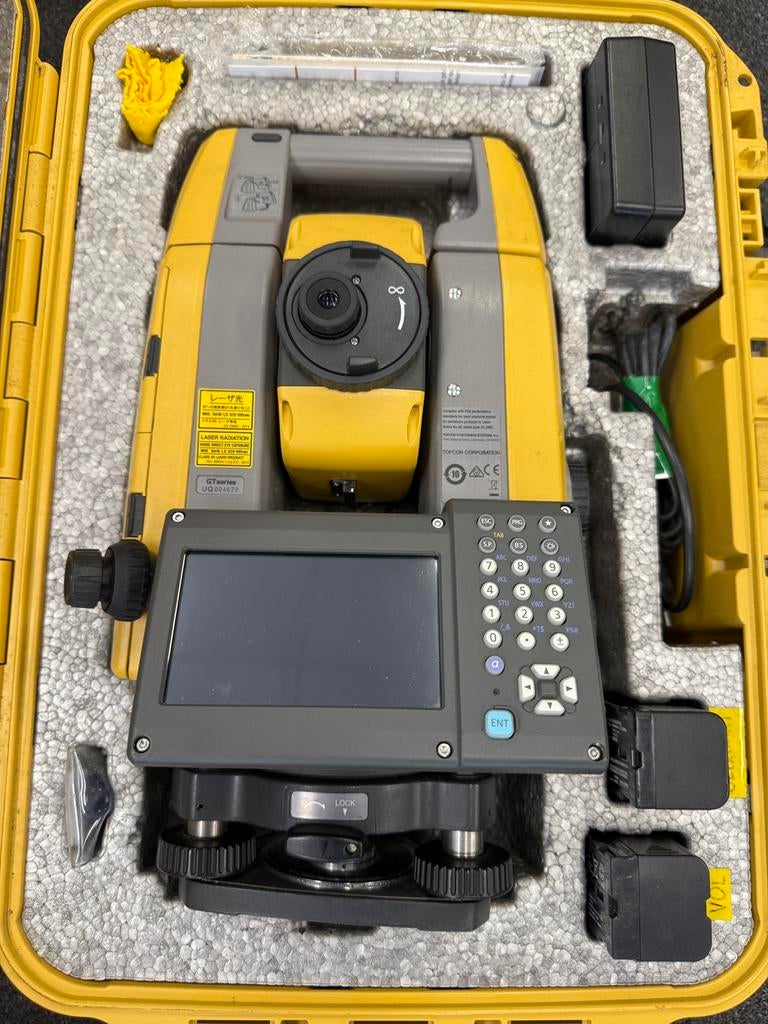 Topcon GT-605 Robotic Station(2022), Ophalen, Zo goed als nieuw