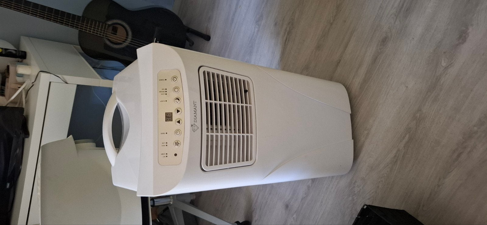 Diamant Mobiele Airco 7000BTU - Koelen en Ventileren, Ophalen, Minder dan 60 m³, Ventileren, 3 snelheden of meer