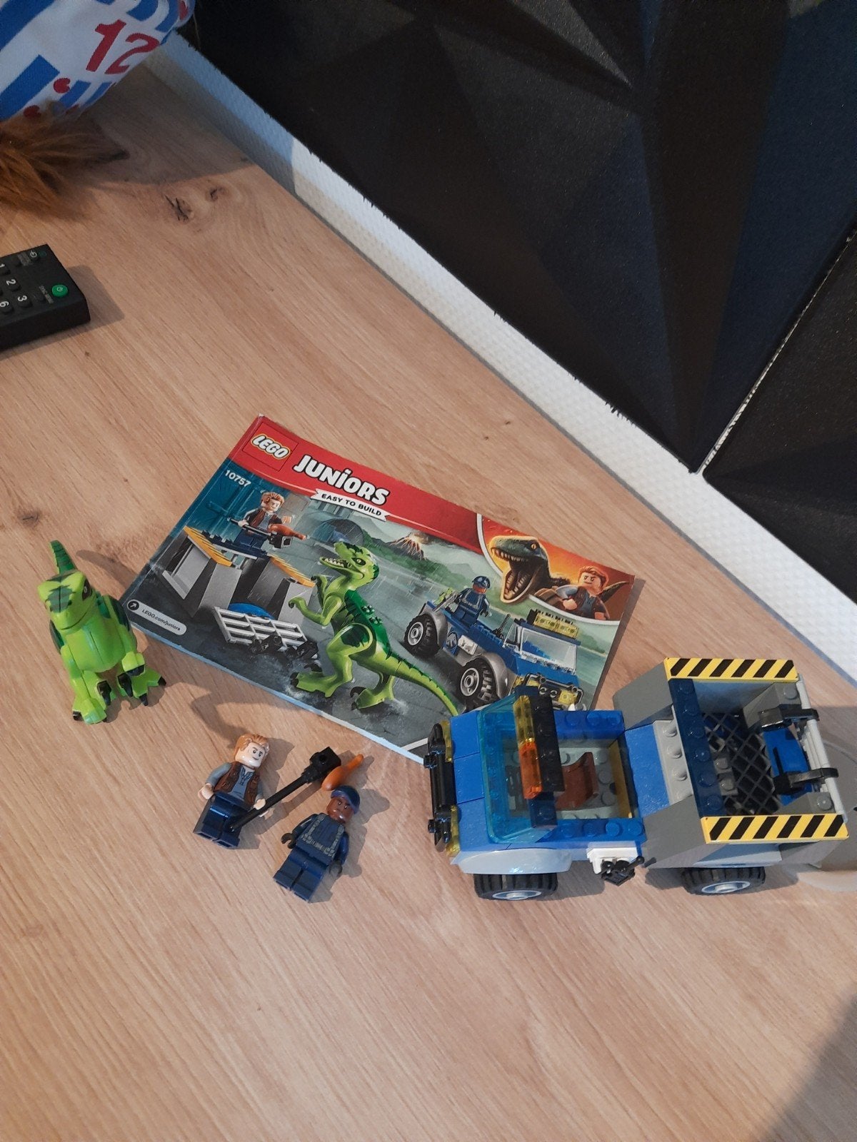 Lego Juniors Jurassic World 10757, Compleet, Jurassic World, Lego, Ophalen of Verzenden