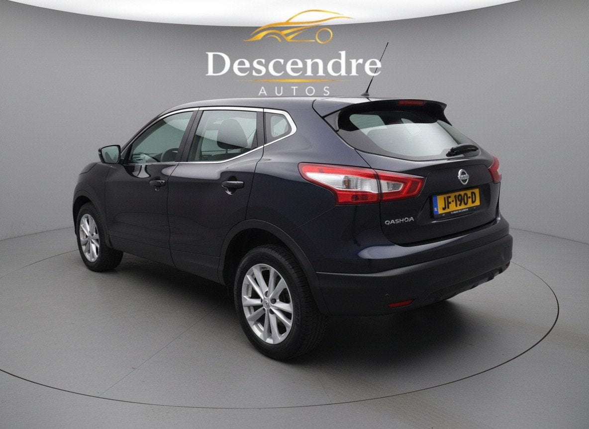 Nissan QASHQAI 1.2 Connect Edition 6 maand garantie, Stof, Gebruikt, Met garantie (alle), 116 pk