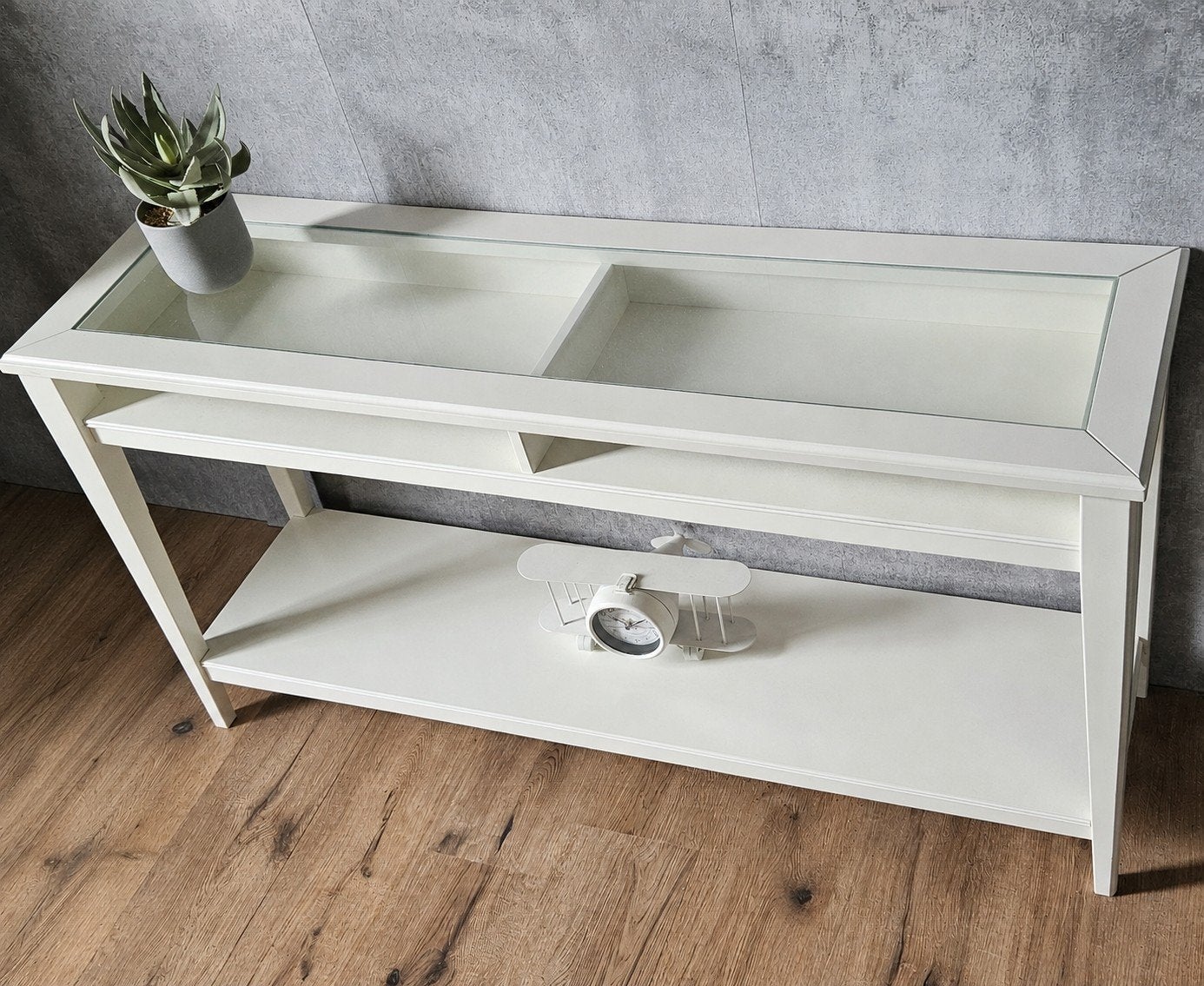 Ikea bij zet tafel, Huis en Inrichting, Tafels | Salontafels, 100 tot 150 cm, Zo goed als nieuw, Rechthoekig, 50 tot 100 cm