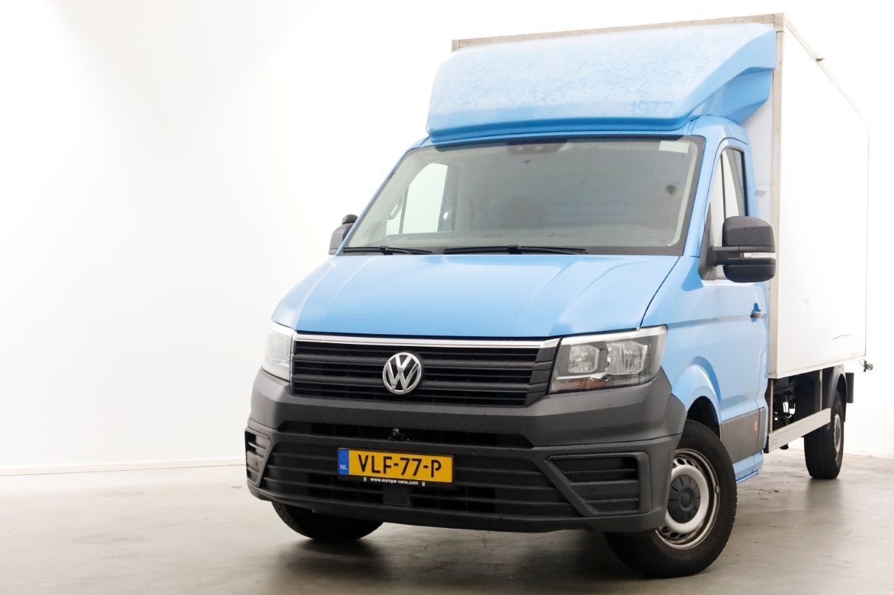 Volkswagen Crafter 35 2.0 TDI E6 Bakwagen met achterdeuren 2, Auto's, Voorwielaandrijving, Dealer onderhouden, Gebruikt, Euro 6