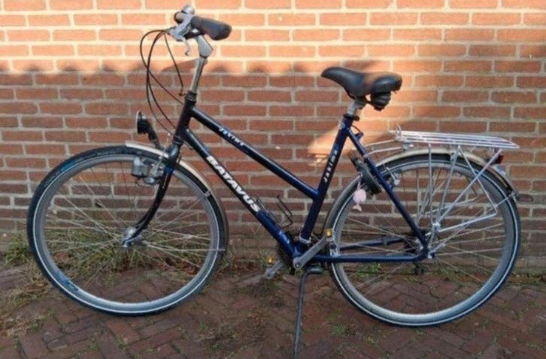 Mooie Batavus Jakima damesfiets, Fietsen en Brommers, Ophalen, Gebruikt, Minder dan 10 versnellingen, Batavus