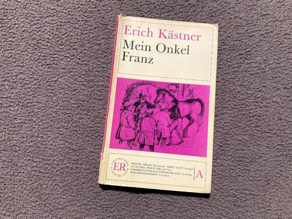 🇩🇪 Erich Kastner - Mein Onkel Franz, Boeken, Ophalen of Verzenden, Gelezen