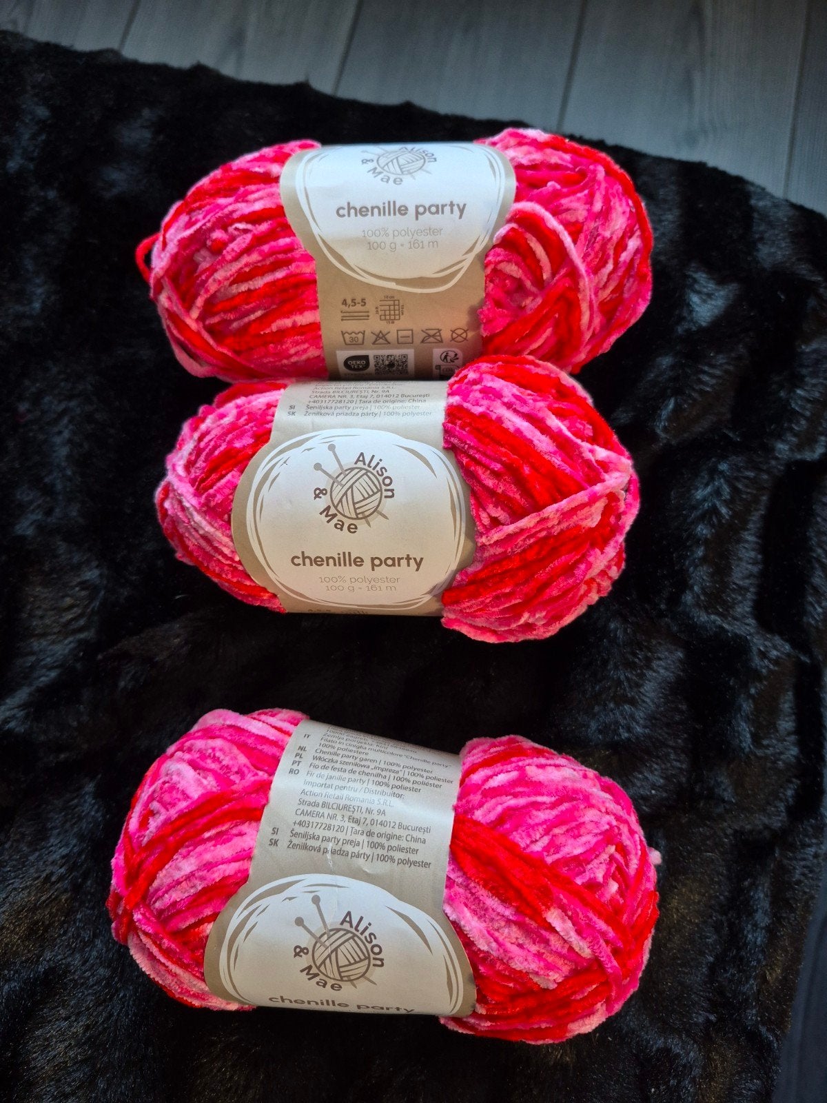 3 BOLLEN HAAK/BREIGAREN NIEUW, Ophalen, Nieuw, Breien of Haken, Wol of Garen