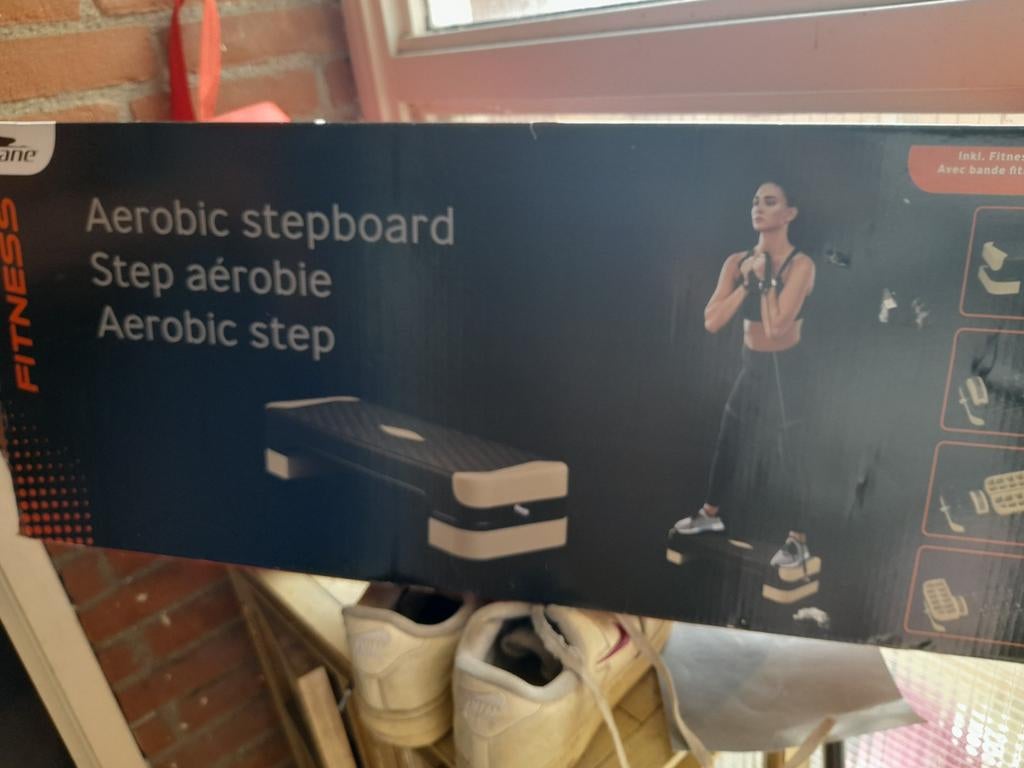 Aerobic Steps, Ophalen, Overige instrumenten