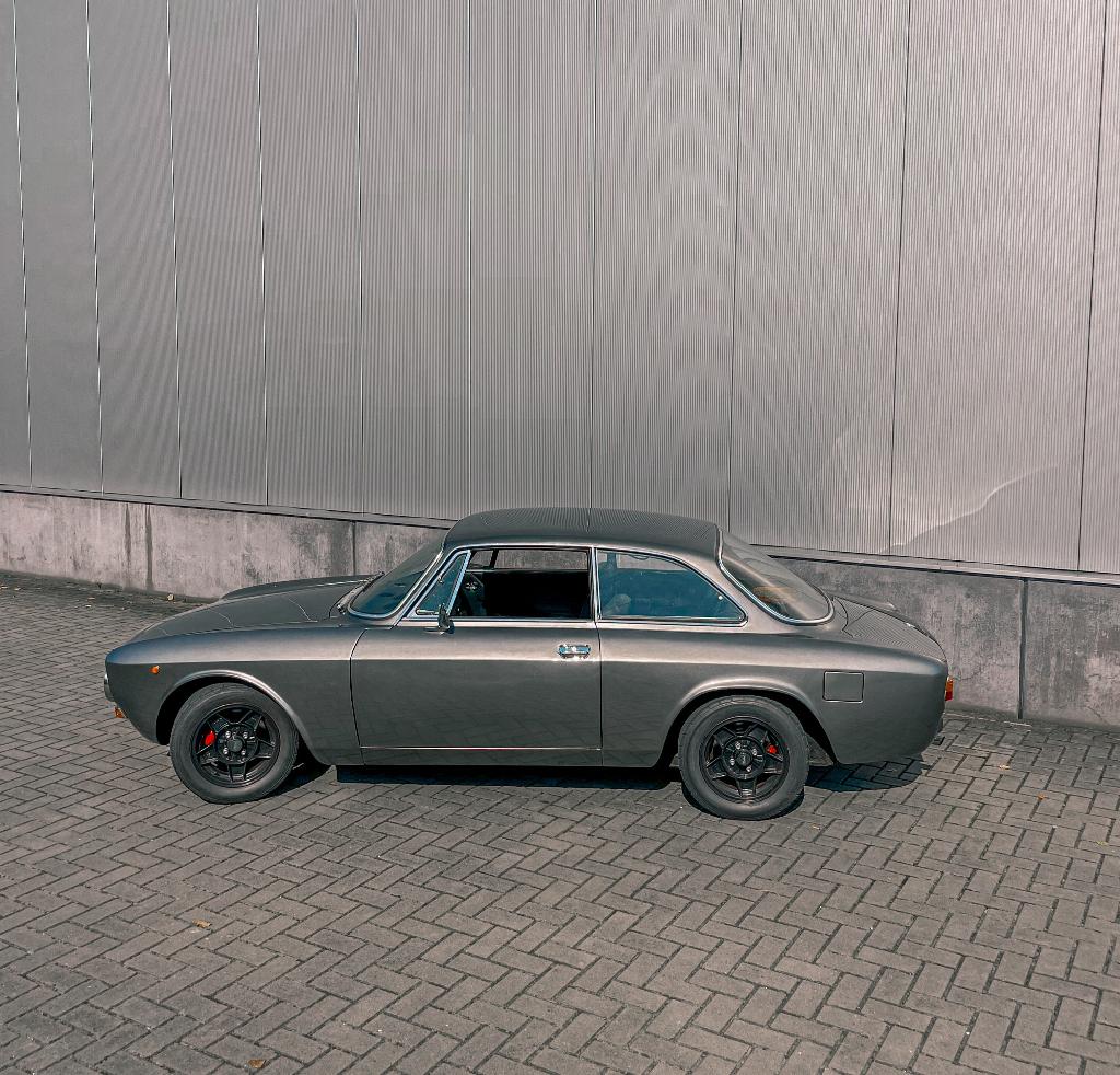 Alfa Romeo GT 1600 Junior 1973 Orgineel Nederlands geleverd