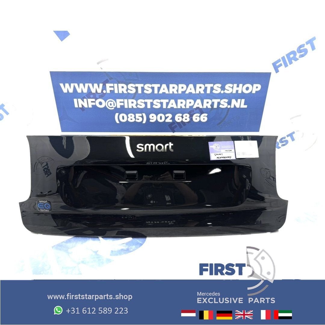 SMART ACHTERKLEP A4537407700 SMART CABRIO KOFFERKLEP Beplank, Gebruikt, -, Ophalen of Verzenden, Achter