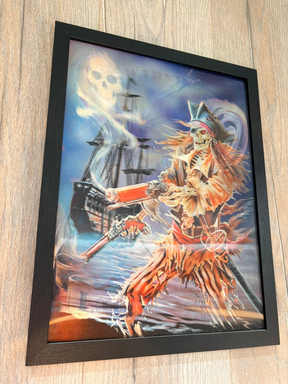 1 3D Schilderij met 3 verschillende kanten, Minder dan 50 cm, Ophalen of Verzenden, Zo goed als nieuw, Schilderij