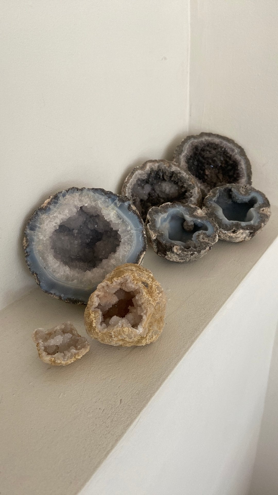 verzameling geodes, Verzamelen, Ophalen of Verzenden