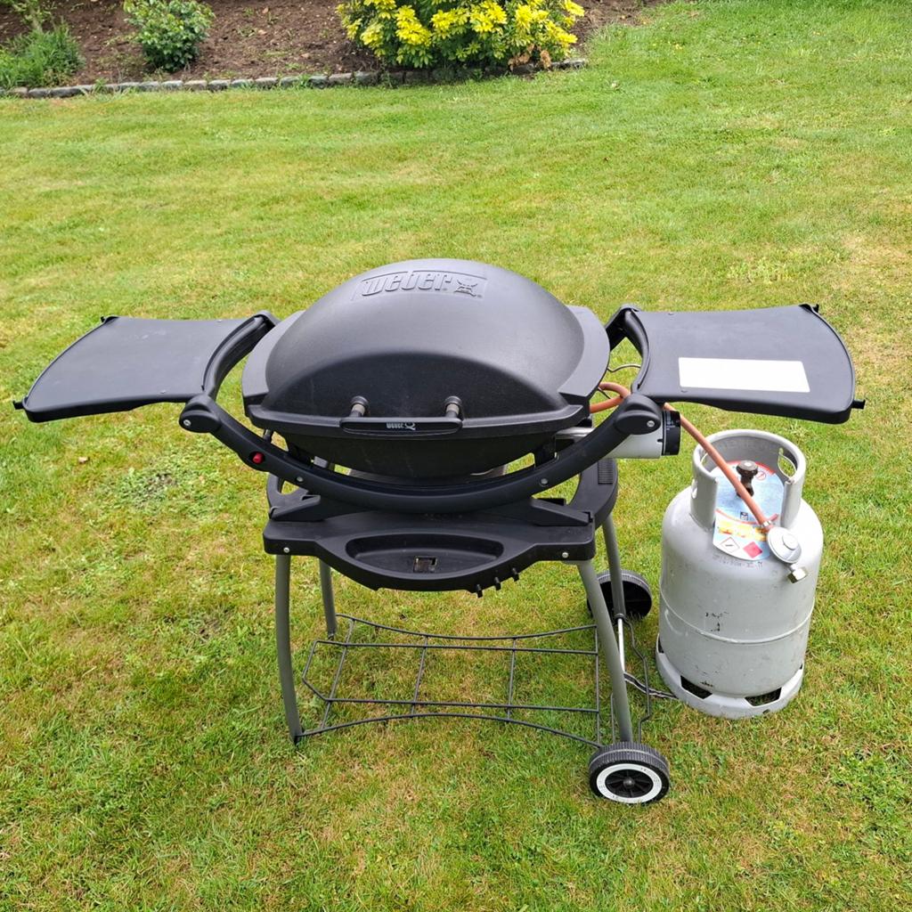 Weber Q200 gasbarbeque., Ophalen of Verzenden