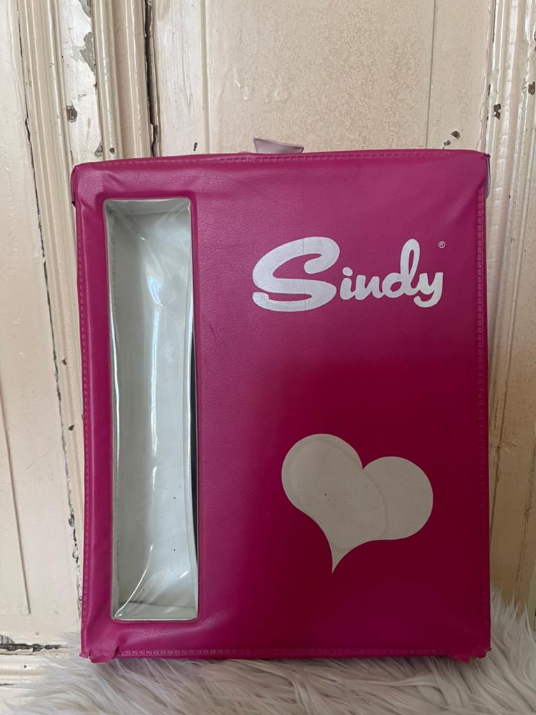 Vintage Sindy kledingkast/ reiskoffer, Ophalen of Verzenden