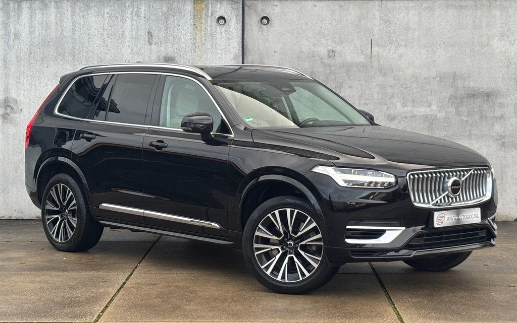 Volvo XC90 2.0 T8 RECHARGE AWD CORE BRIGHT 7 ZITS AWD NAP, Auto's, Volvo, Gebruikt, 4 cilinders, 1969 cc, 7 stoelen