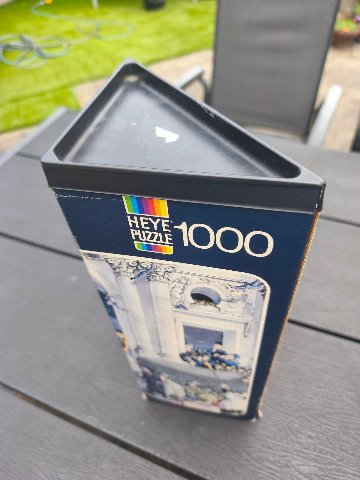 Heye Puzzel 1000 stukjes - Blachon Mona Lisa, Ophalen of Verzenden, 500 t/m 1500 stukjes, Gebruikt, Legpuzzel