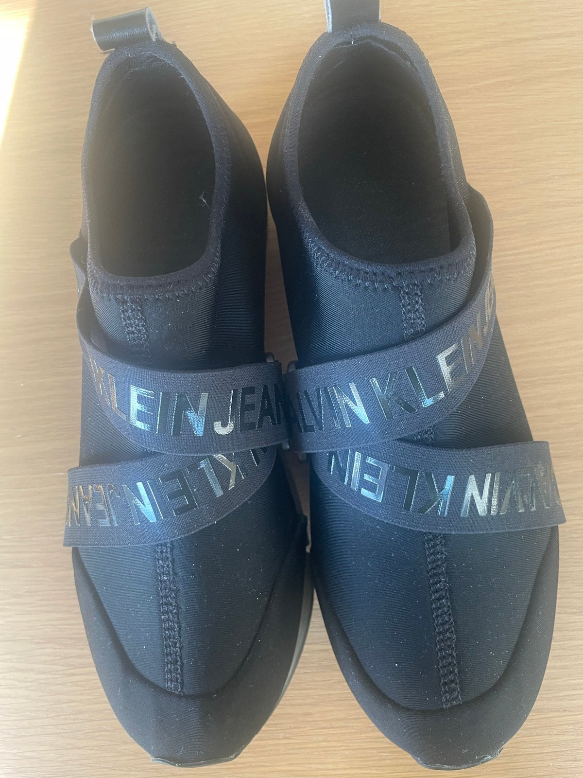 Calvin Klein sneakers maat 40, Ophalen of Verzenden, Gedragen, Zwart, Sneakers of Gympen
