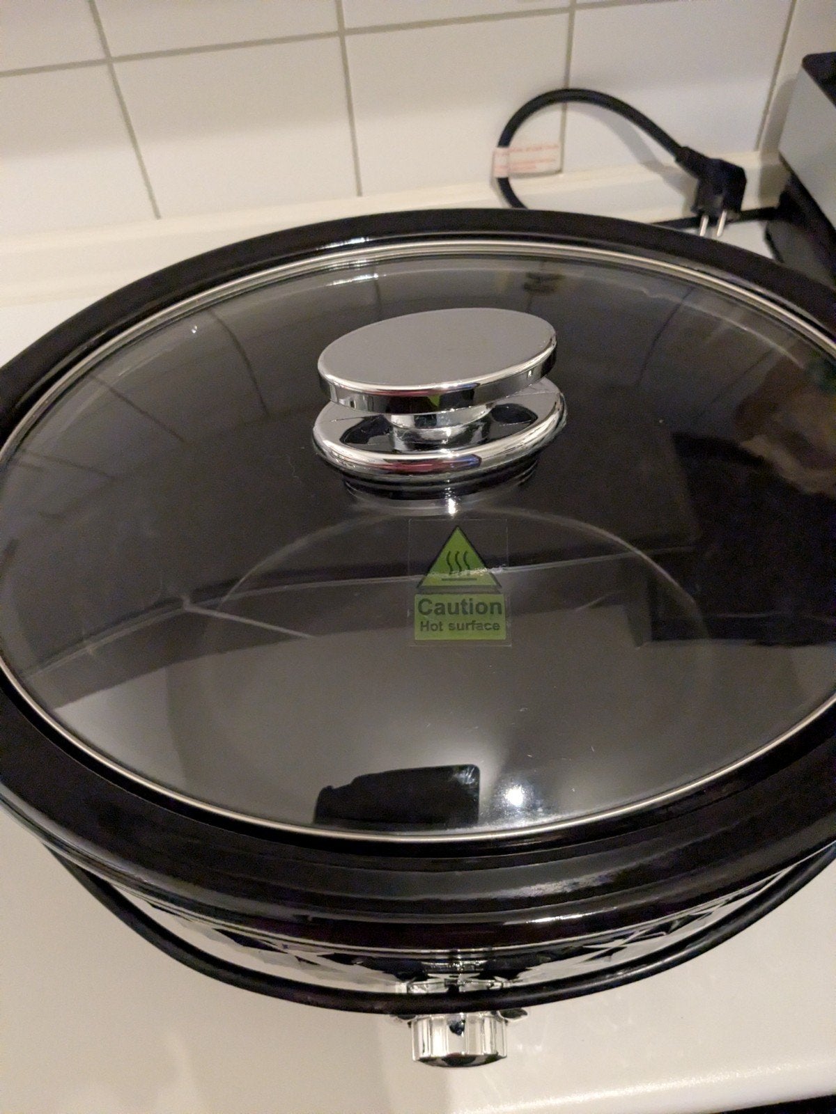Fritel slowcooker, Ophalen, Zo goed als nieuw, Overige materialen, Overige typen