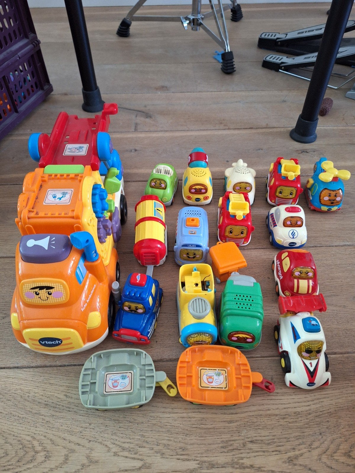VTech Toet Toet Auto's garages, Ophalen, Gebruikt, 2 tot 4 jaar