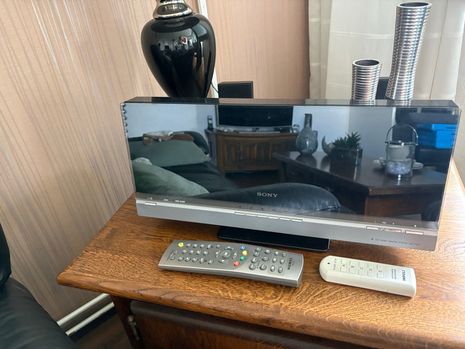 Sony DAV-F200 DVD Home Theatre System, Ophalen, Minder dan 40 watt, Sony, Dvd-speler