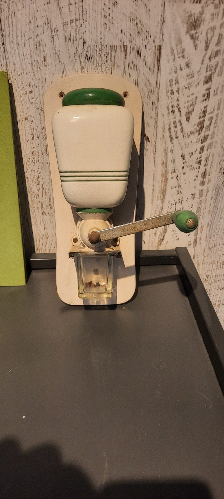 leuke oude Van Nelle wand koffiemolen, Antiek en Kunst, Antiek | Keukenbenodigdheden, Ophalen of Verzenden